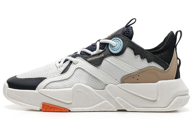 Коллекция Life Стильная обувь Мужская с низким верхом Цвет слоновой кости Белый/черный/чернильно-синий Anta
Коллекция Life Стильная обувь Мужская с низким верхом Цвет слоновой кости Белый/черный/чернильно-синий Anta