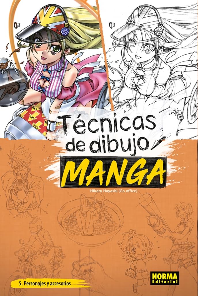 TECNICAS DE DIBUJO MANGA 05
TECNICAS DE DIBUJO MANGA 05