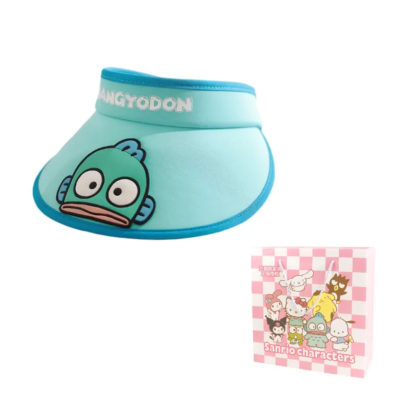 Sanrio Головной убор детский солнцезащитный, Ugly Fish Sun Protection Hat
Sanrio Головной убор детский солнцезащитный, Ugly Fish Sun Protection Hat