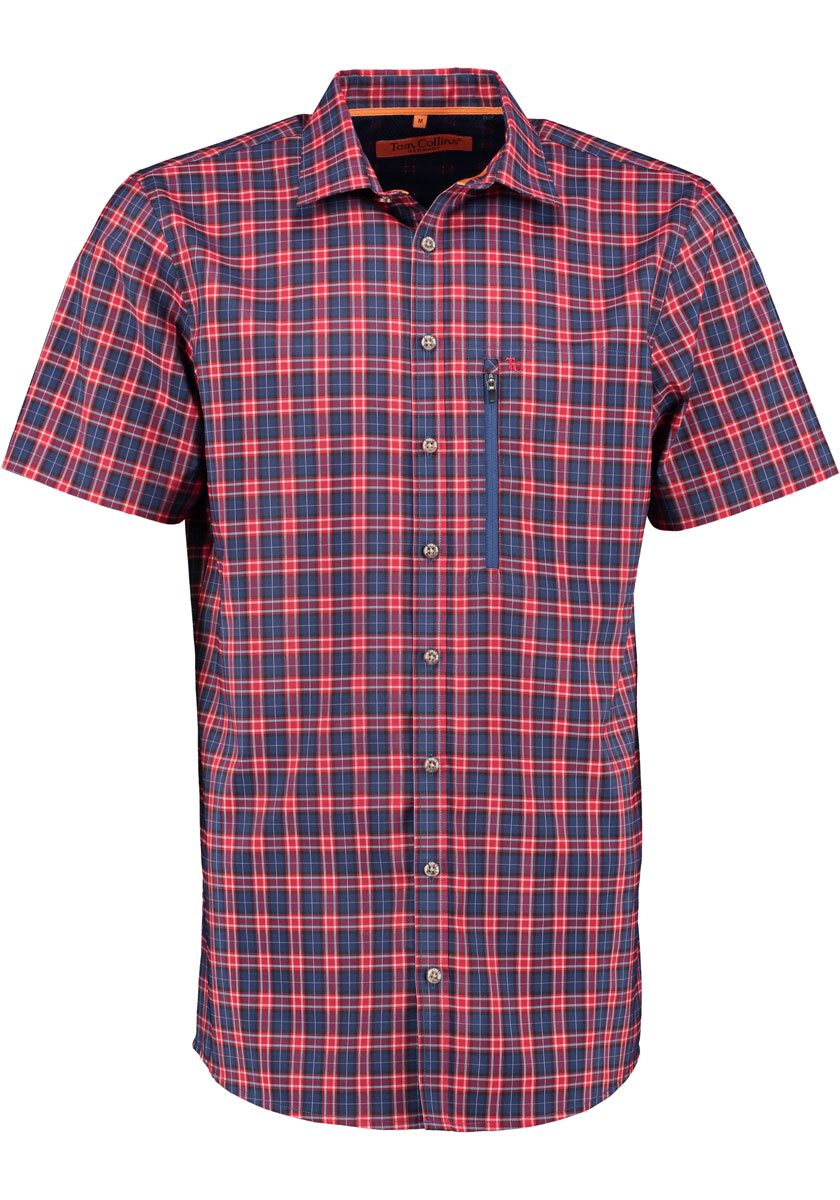 Рубашка Tom Collins Vuikos, цвет mittelrot 
Рубашка Tom Collins Vuikos, цвет mittelrot