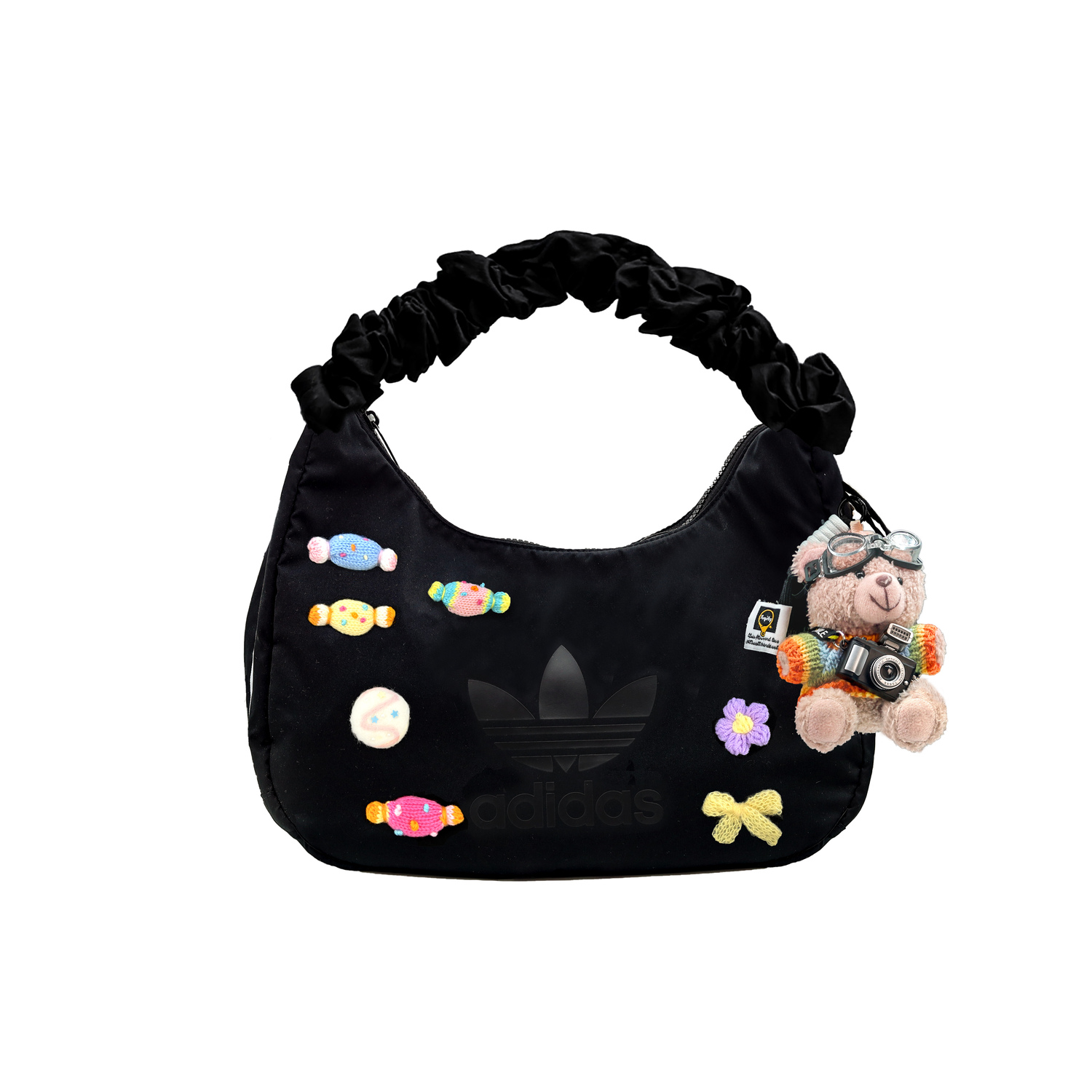 Adidas Тканевая облачная сумка женская разноцветная, Candy Bear
Adidas Тканевая облачная сумка женская разноцветная, Candy Bear