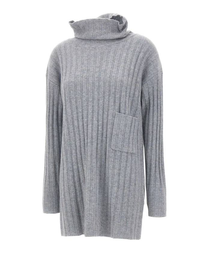 Вязаное платье из шерсти и кашемира Liu Jo, серый
Вязаное платье из шерсти и кашемира Liu Jo, серый