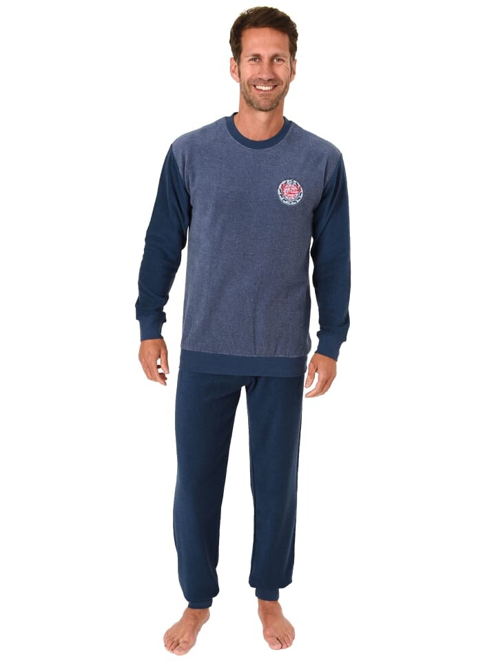 Ночное белье NORMANN, цвет blau/melange
Ночное белье NORMANN, цвет blau/melange