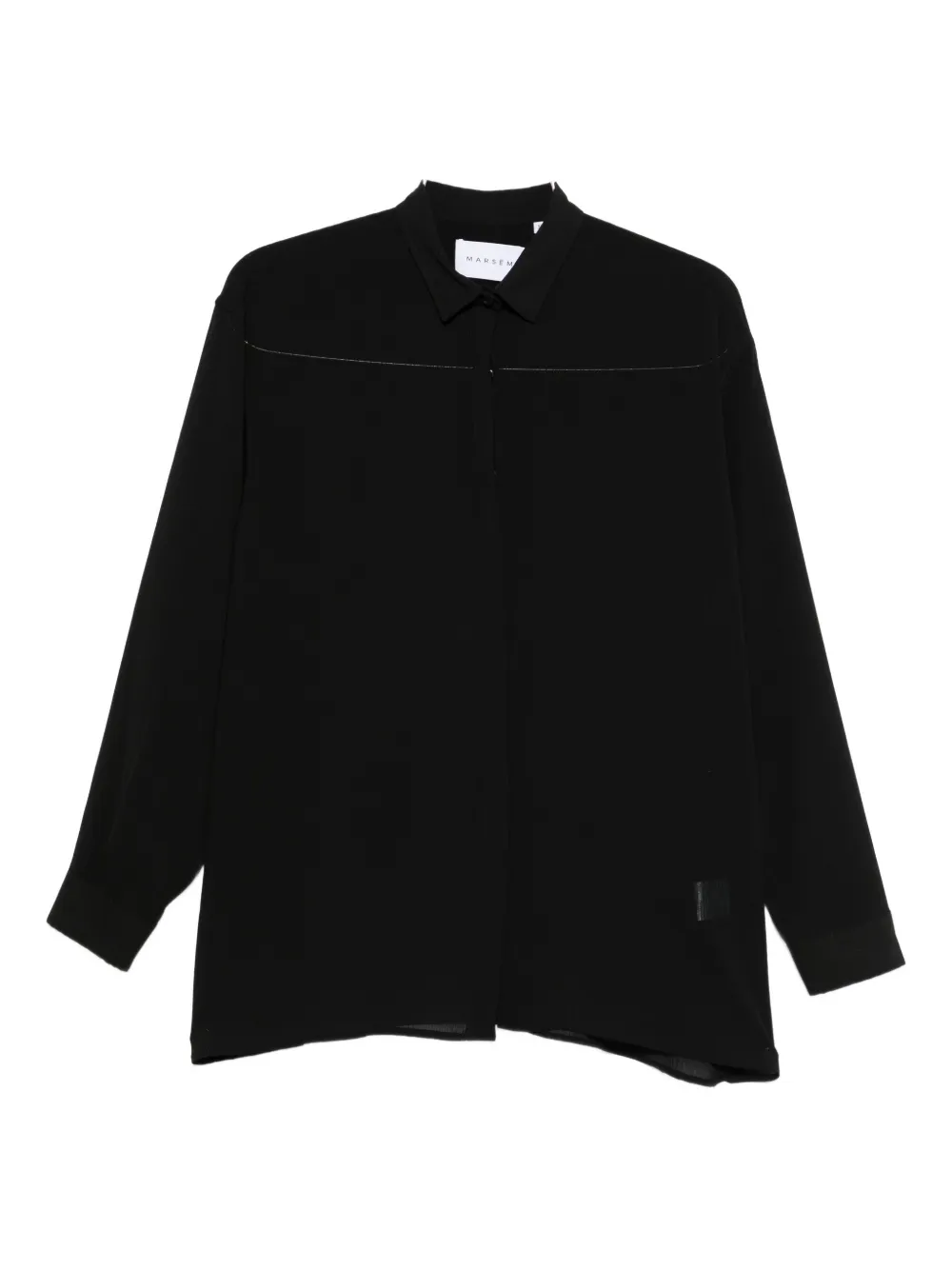 Рубашка с длинными рукавами MARSEM, черный
Рубашка с длинными рукавами MARSEM, черный
