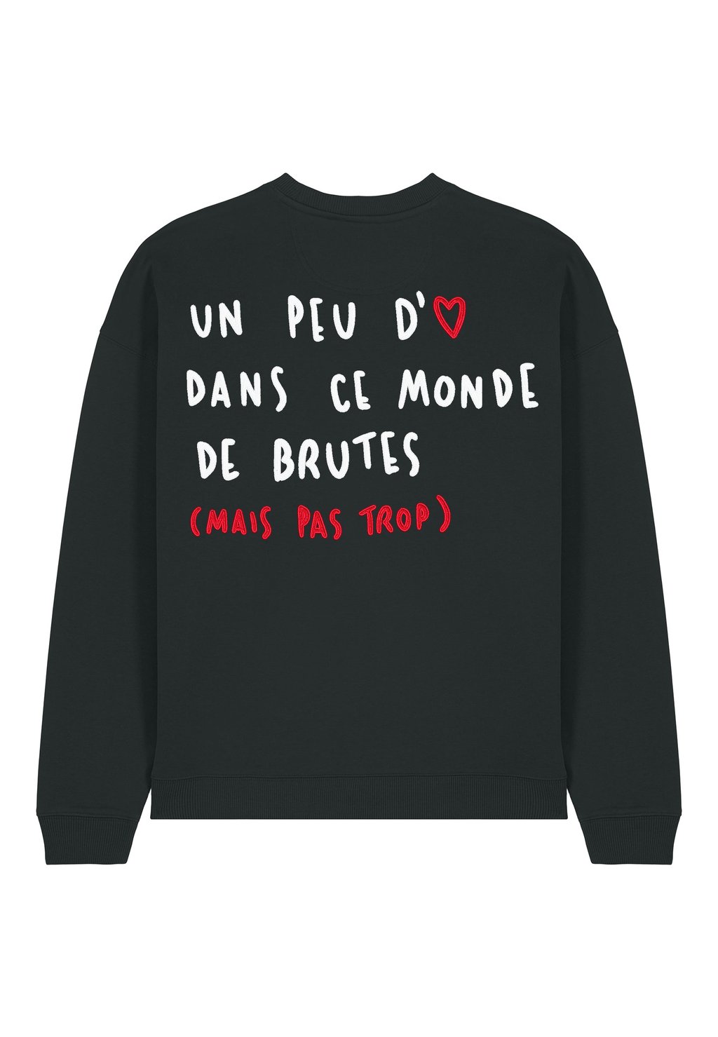 Толстовка BRUTE BACK EMBROIDERY UNISEX OVERSIZE Mira Paris, черный
Толстовка BRUTE BACK EMBROIDERY UNISEX OVERSIZE Mira Paris, черный