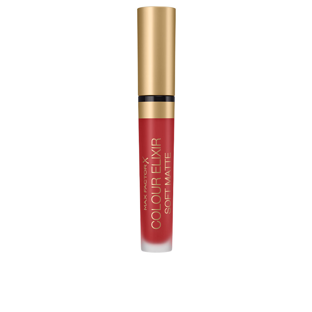 Губная помада Colour elixir soft matte Max factor, 4 мл, 30
Губная помада Colour elixir soft matte Max factor, 4 мл, 30