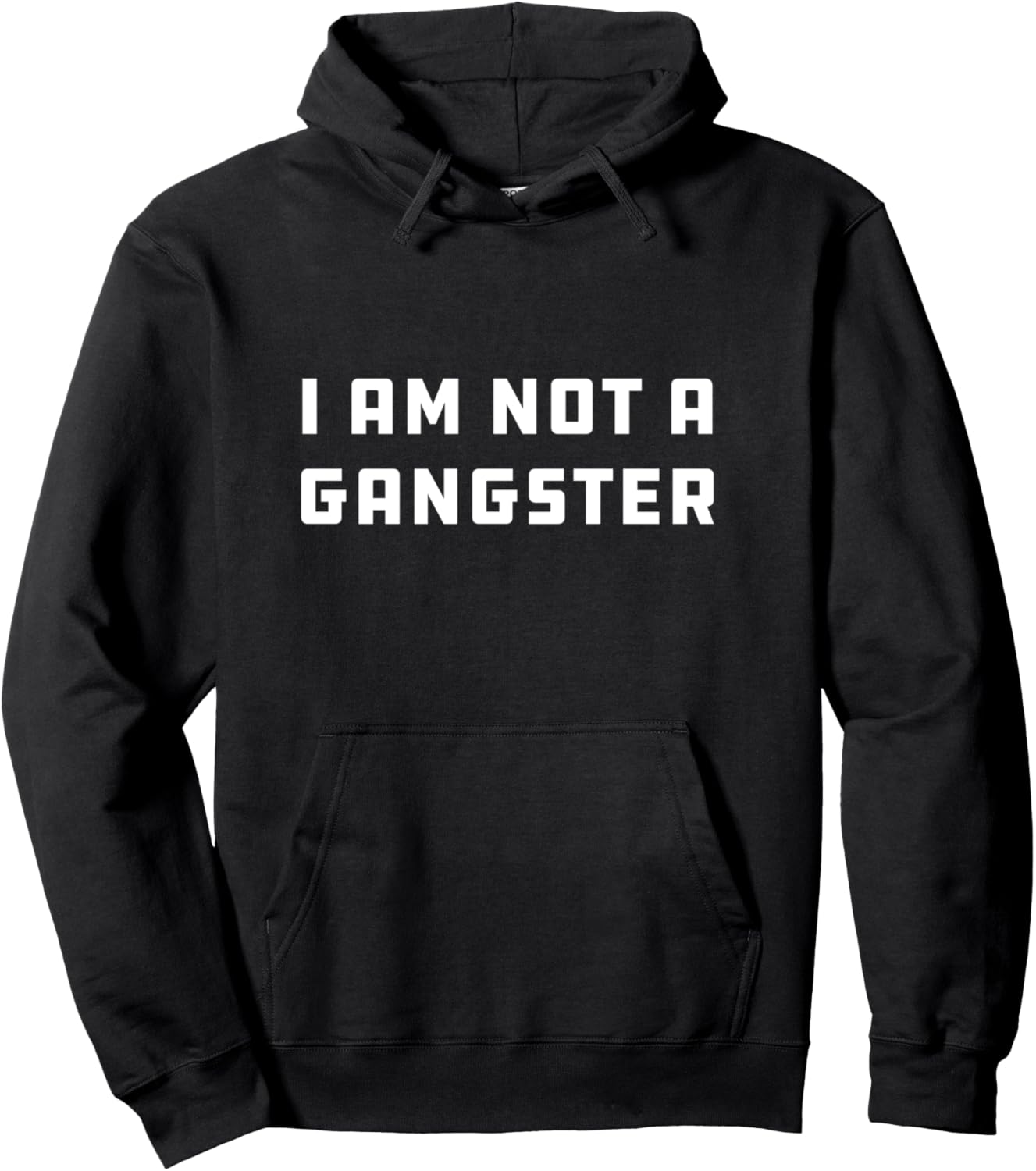 Толстовка, Я не гангстер в толстовке Am Not A Gangster Designs, черный
Толстовка, Я не гангстер в толстовке Am Not A Gangster Designs, черный