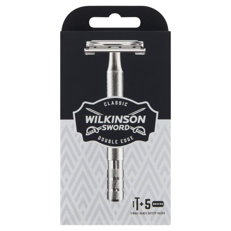 Wilkinson Classic Premium бритва для мужчин, 1 шт.
Wilkinson Classic Premium бритва для мужчин, 1 шт.
