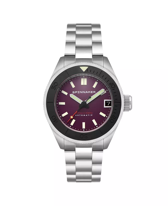 Мужские автоматические часы Piccard на цельнометаллическом браслете из нержавеющей стали, 45 мм Spinnaker
Мужские автоматические часы Piccard на цельнометаллическом браслете из нержавеющей стали, 45 мм Spinnaker
