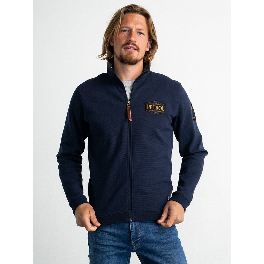 Свитер Petrol Industries M-3020-Swc357 Full Zip, синий
Свитер Petrol Industries M-3020-Swc357 Full Zip, синий