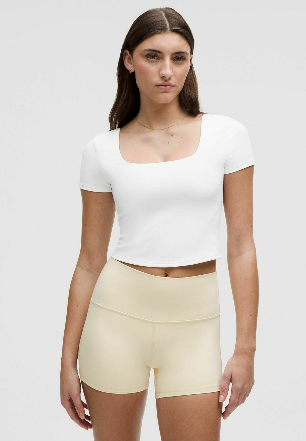 Базовая футболка lululemon, белый
Базовая футболка lululemon, белый