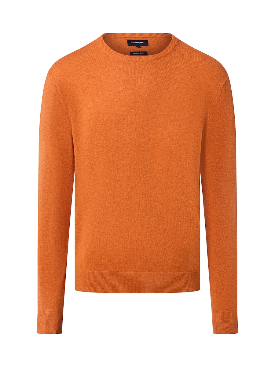 Свитер Andrew James, оранжевый
Свитер Andrew James, оранжевый