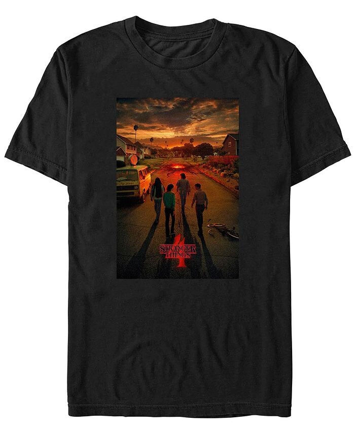 Мужская футболка с коротким рукавом и плакатом «Очень странные дела Калифорния» Fifth Sun, черный
Мужская футболка с коротким рукавом и плакатом «Очень странные дела Калифорния» Fifth Sun, черный