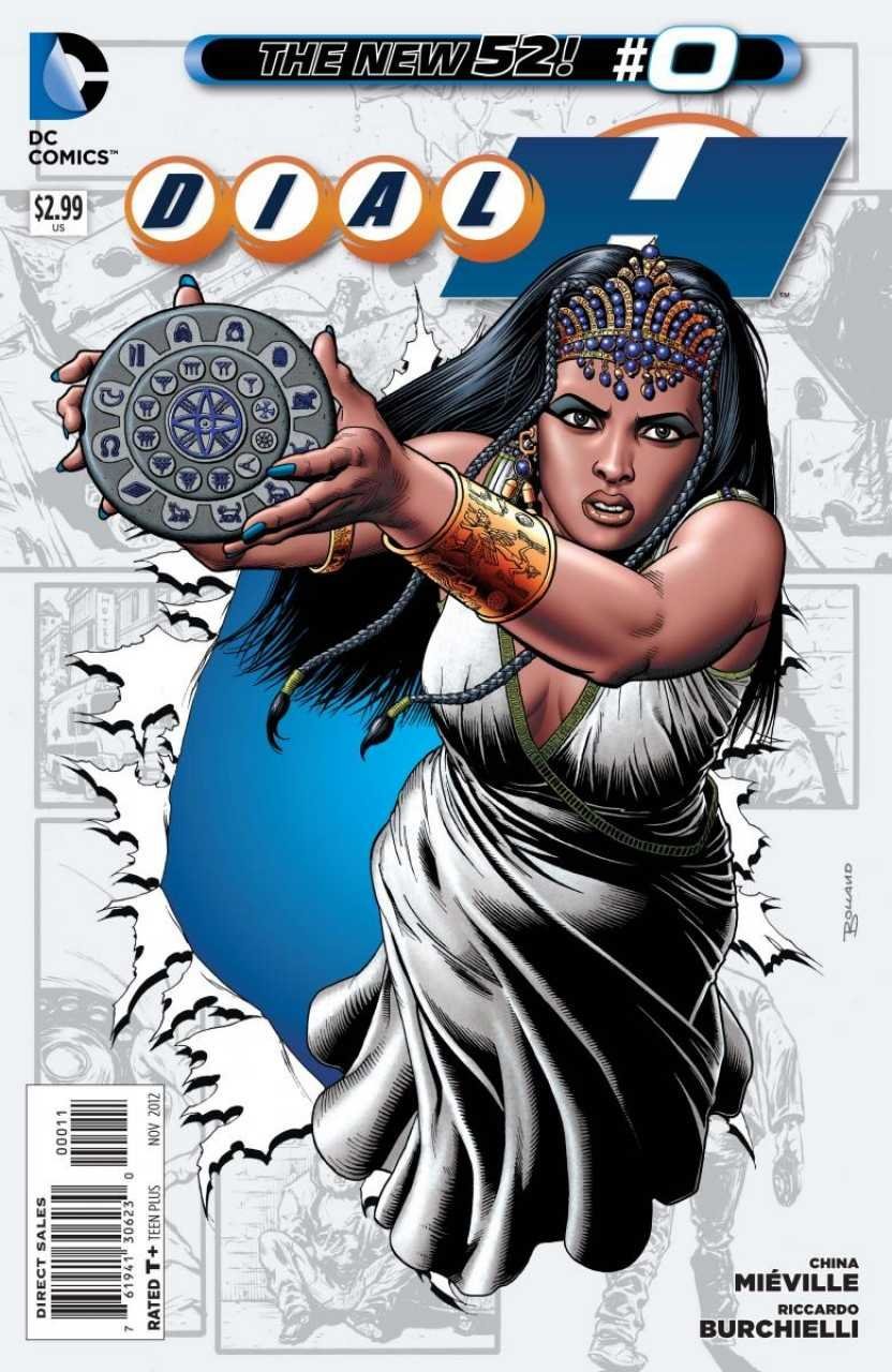 Dial H #0 "One of the First Users of the H Dial Learns a Horrible Secret That Spells Certain Doom for the Future! " (DC COMICS)
Dial H #0 "One of the First Users of the H Dial Learns a Horrible Secret That Spells Certain Doom for the Future! " (DC COMICS)