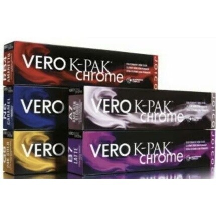 Vero K-Pak Chrome Demi Permanent Cream Color 2 Fl. Оз, Joico
Vero K-Pak Chrome Demi Permanent Cream Color 2 Fl. Оз, Joico
