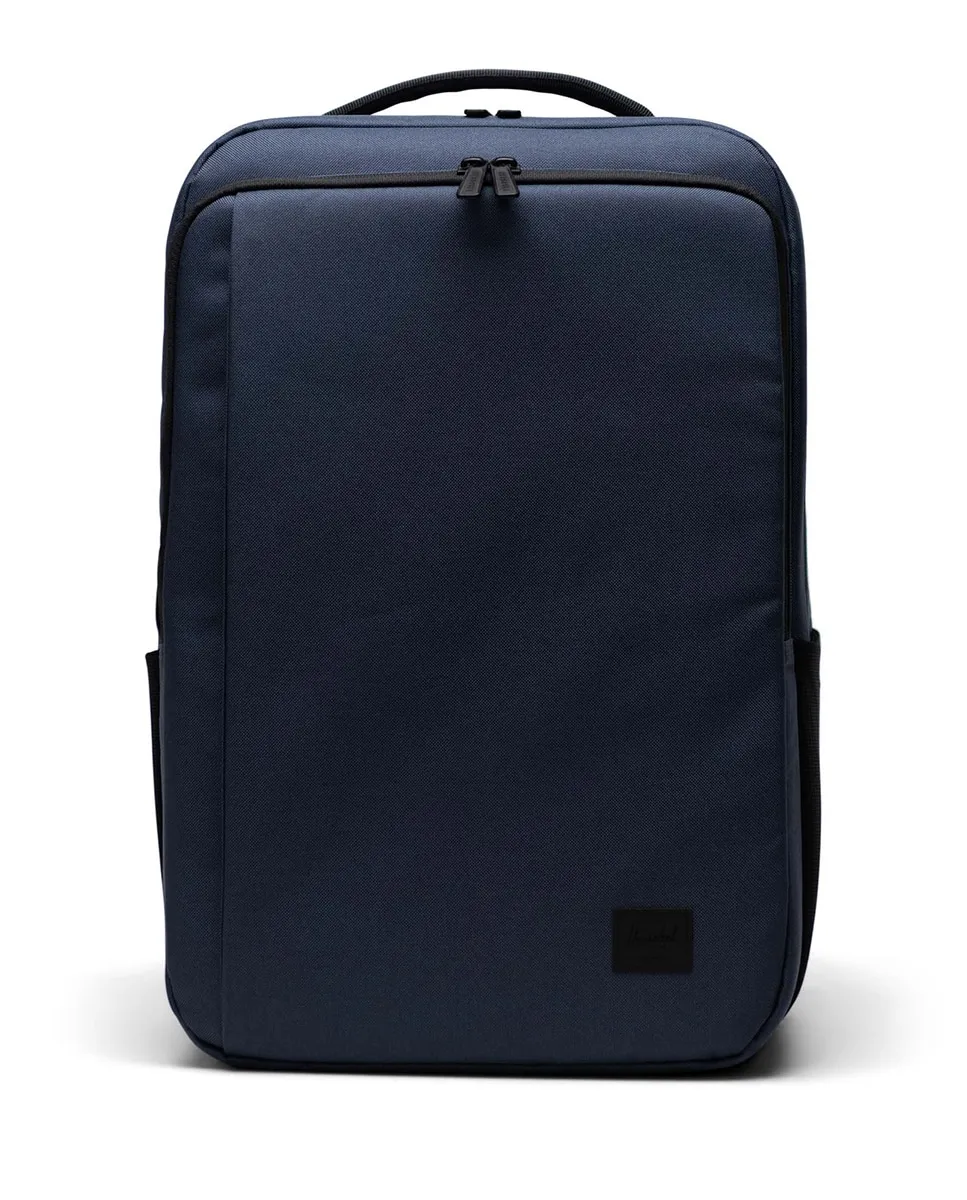 Унисекс рюкзак для путешествий на 30 литров из экоткани зеленого цвета с отделением для ноутбука 16 дюймов Herschel, темно-синий
Унисекс рюкзак для путешествий на 30 литров из экоткани зеленого цвета с отделением для ноутбука 16 дюймов Herschel, темно-синий