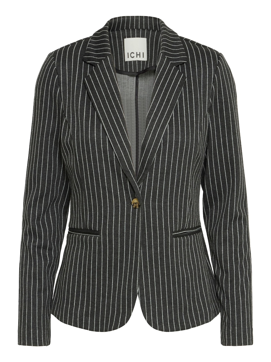 Блейзер ICHI IXKATE PINSTRIPED BL, темно-серый
Блейзер ICHI IXKATE PINSTRIPED BL, темно-серый