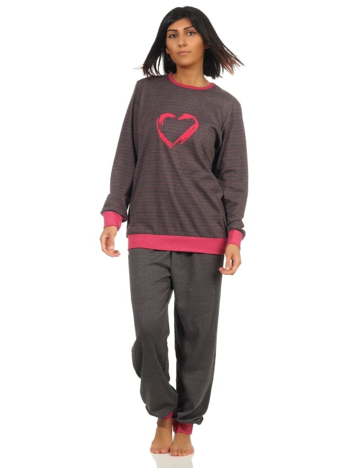 Ночное белье NORMANN, антрацит 
Ночное белье NORMANN, антрацит