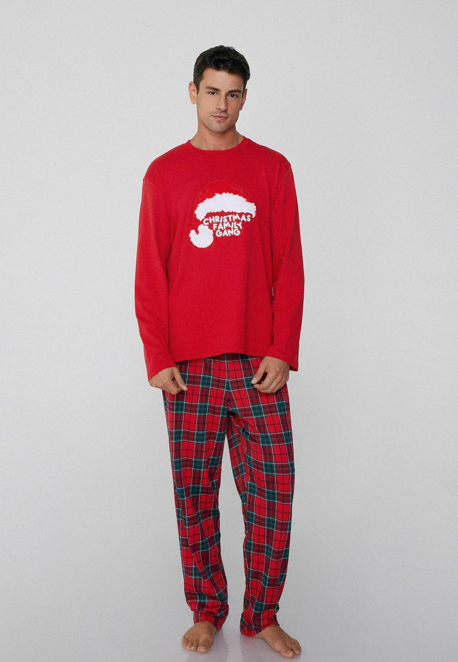 Пижамный комплект Tezenis SET, Red/Mottled Red
Пижамный комплект Tezenis SET, Red/Mottled Red