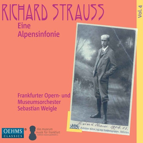 CD диск Strauss / Frankfurter Opern & Museumsorchester: Strauss: Eine Alpensinfonie
CD диск Strauss / Frankfurter Opern & Museumsorchester: Strauss: Eine Alpensinfonie