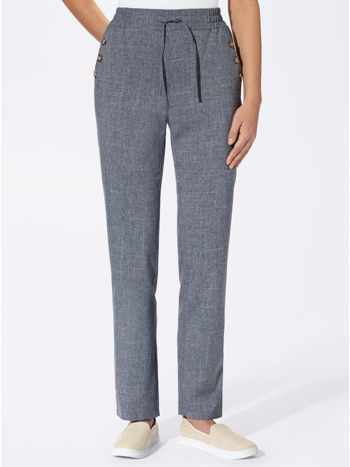 Тканевые брюки Sieh an!
Тканевые брюки Sieh an!