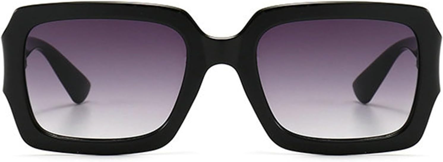 Willochra Модные большие квадратные женские солнцезащитные очки в винтажном стиле с градиентным переходом, защита от УФ-излучения UV400, мужские солнцезащитные очки для активного отдыха, C1
Willochra Модные большие квадратные женские солнцезащитные очки в винтажном стиле с градиентным переходом, защита от УФ-излучения UV400, мужские солнцезащитные очки для активного отдыха, C1