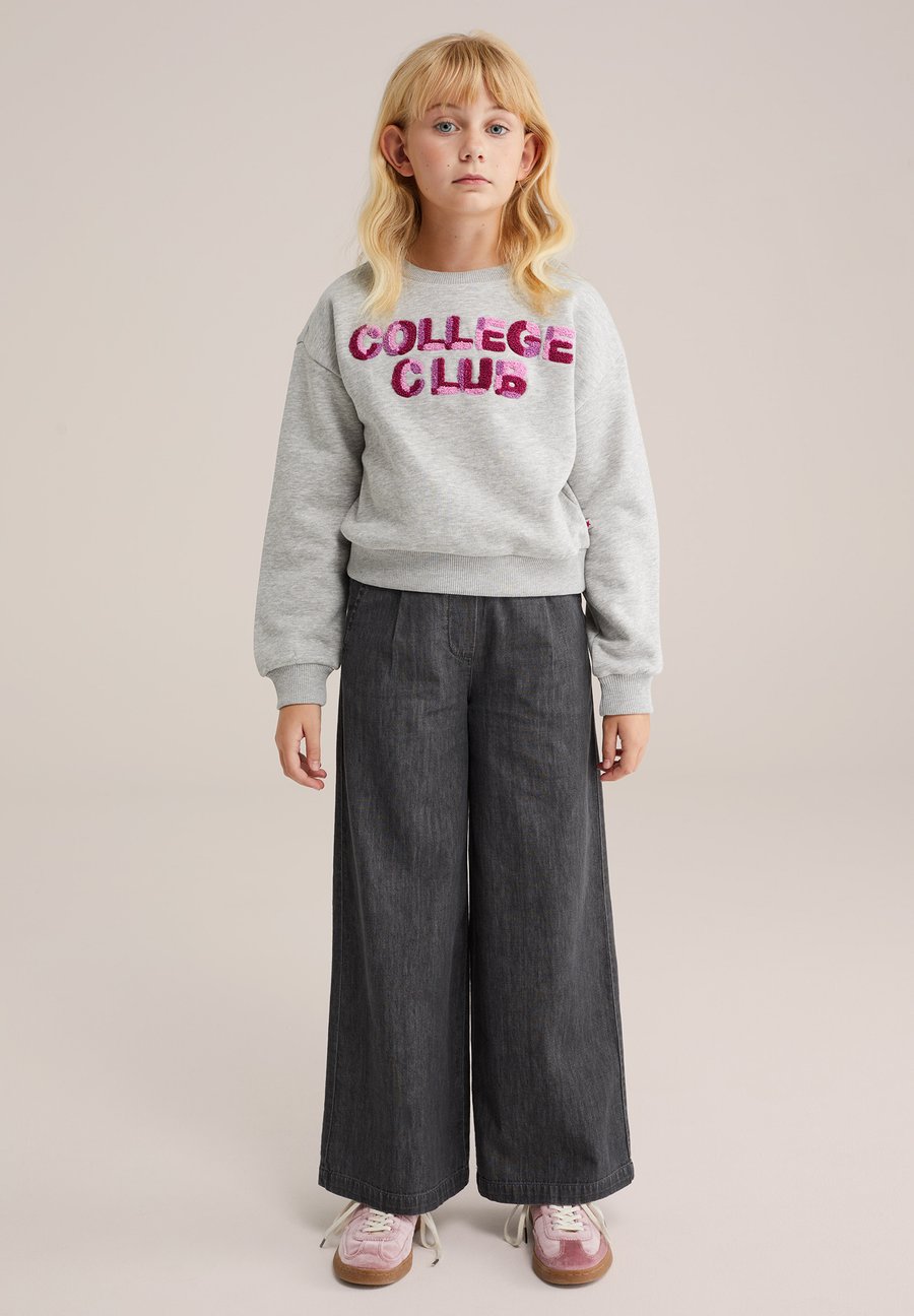 Толстовка WE Fashion Sweatshirt, Grey
Толстовка WE Fashion Sweatshirt, Grey