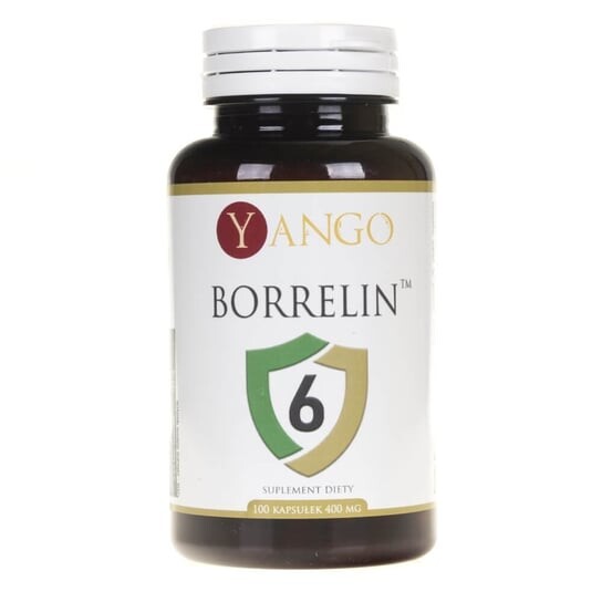 Yango, БАД Боррелин 6, 100 капсул 
Yango, БАД Боррелин 6, 100 капсул