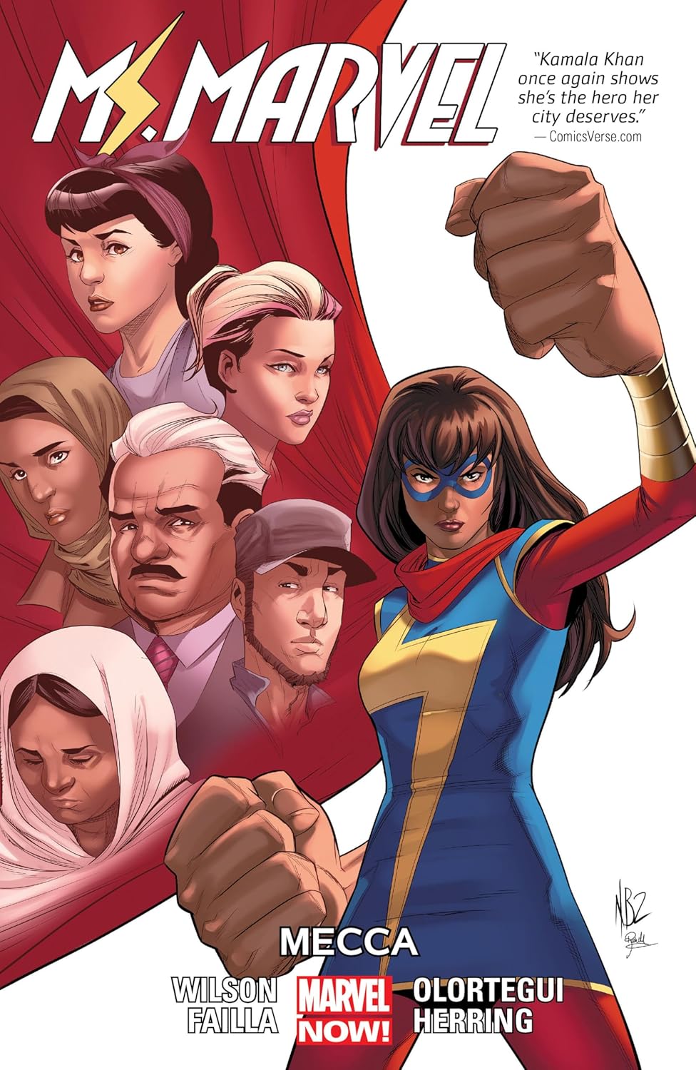 Ms. Marvel Vol. 8: Mecca (Marvel Universe)
Ms. Marvel Vol. 8: Mecca (Marvel Universe)