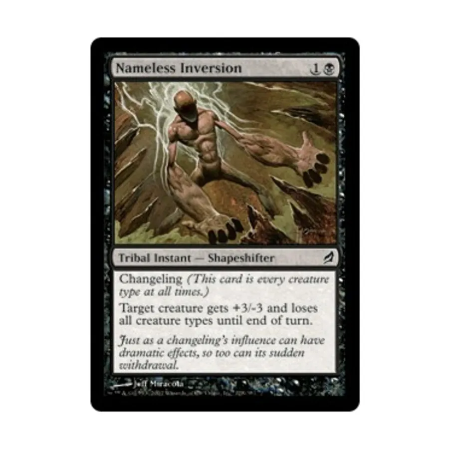 CCG Безымянная инверсия (С), MTG - Lorwyn
CCG Безымянная инверсия (С), MTG - Lorwyn
