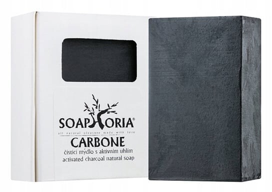 Очищающее мыло, 110 г Soaphoria Carbone, Inna marka
Очищающее мыло, 110 г Soaphoria Carbone, Inna marka