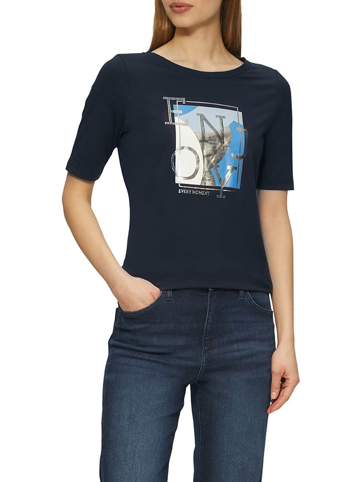 Футболка S.OLIVER RED LABEL, темно-синий
Футболка S.OLIVER RED LABEL, темно-синий