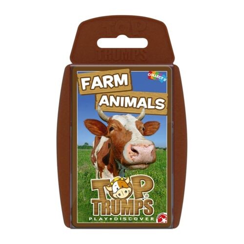 Настольная игра Farm Animals – Top Trumps Classics Winning Moves
Настольная игра Farm Animals – Top Trumps Classics Winning Moves