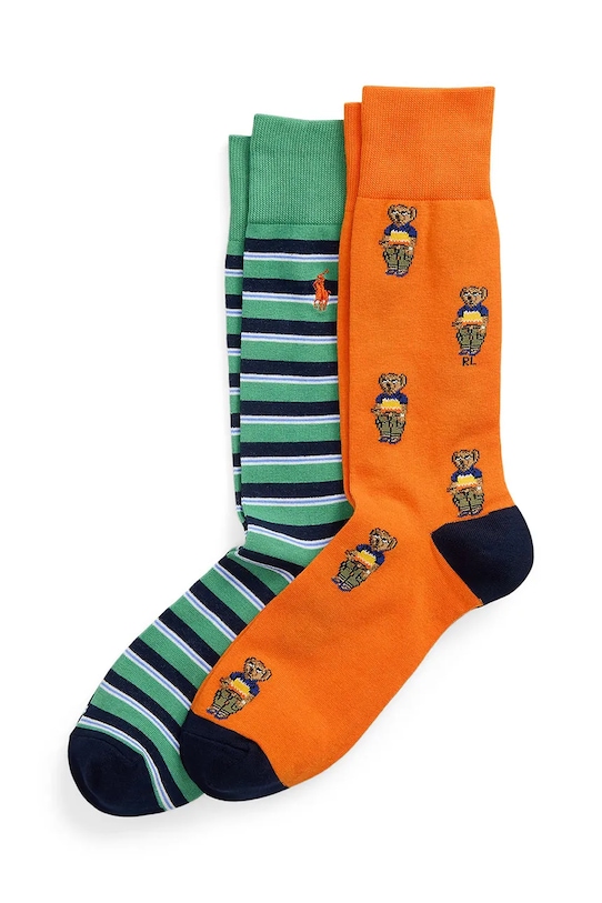 Носки 2 пары Polo Ralph Lauren, оранжевый
Носки 2 пары Polo Ralph Lauren, оранжевый