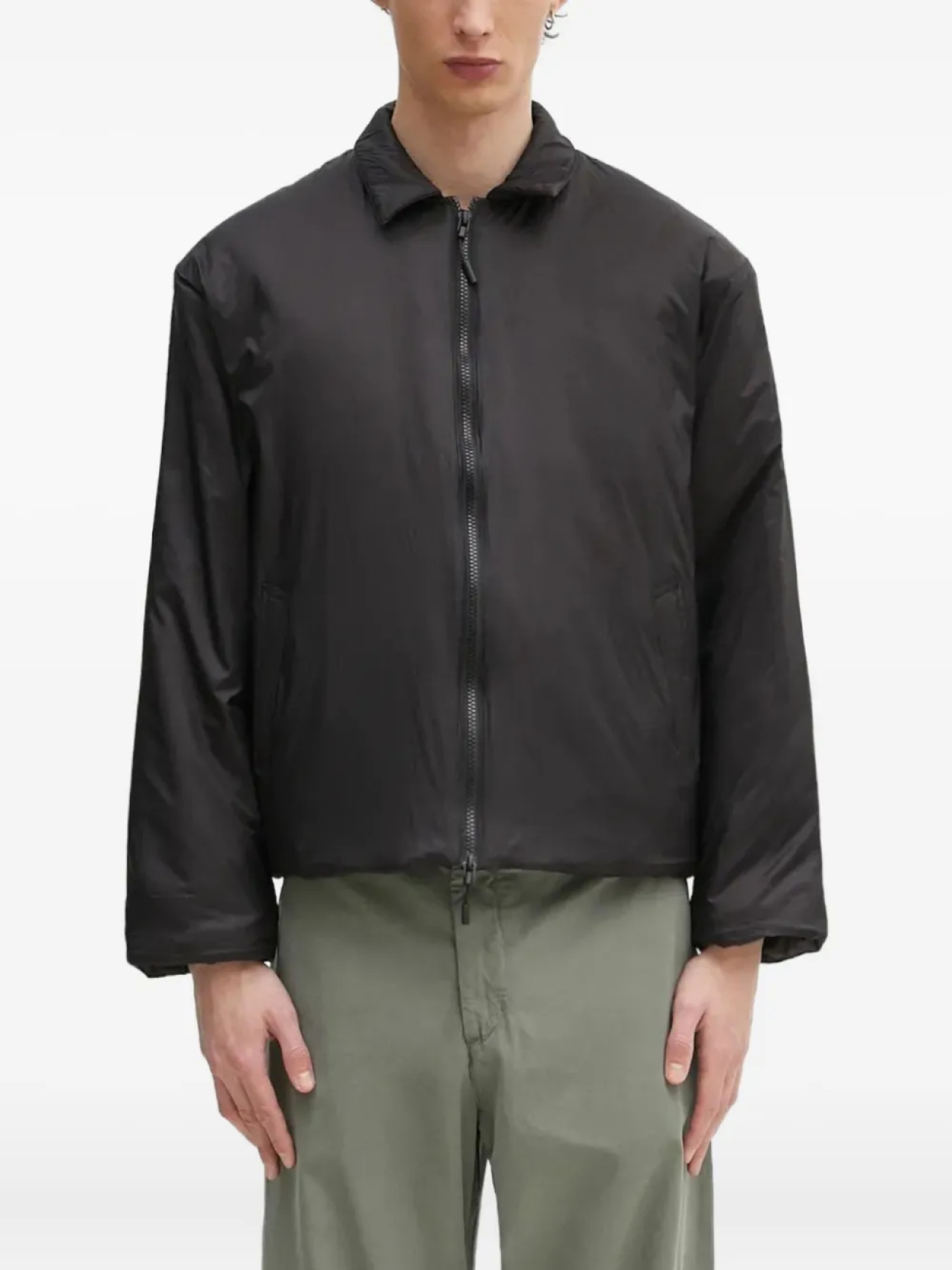 MKI Miyuki Zoku бомбер на молнии, черный
MKI Miyuki Zoku бомбер на молнии, черный