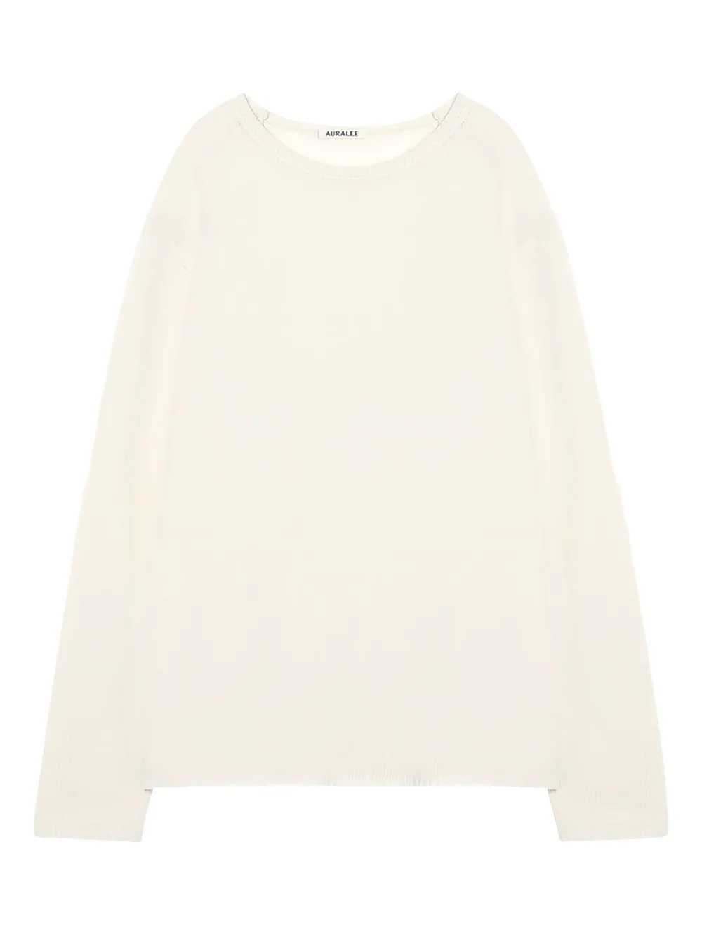 Кашемировый свитер Auralee, нейтральный
Кашемировый свитер Auralee, нейтральный