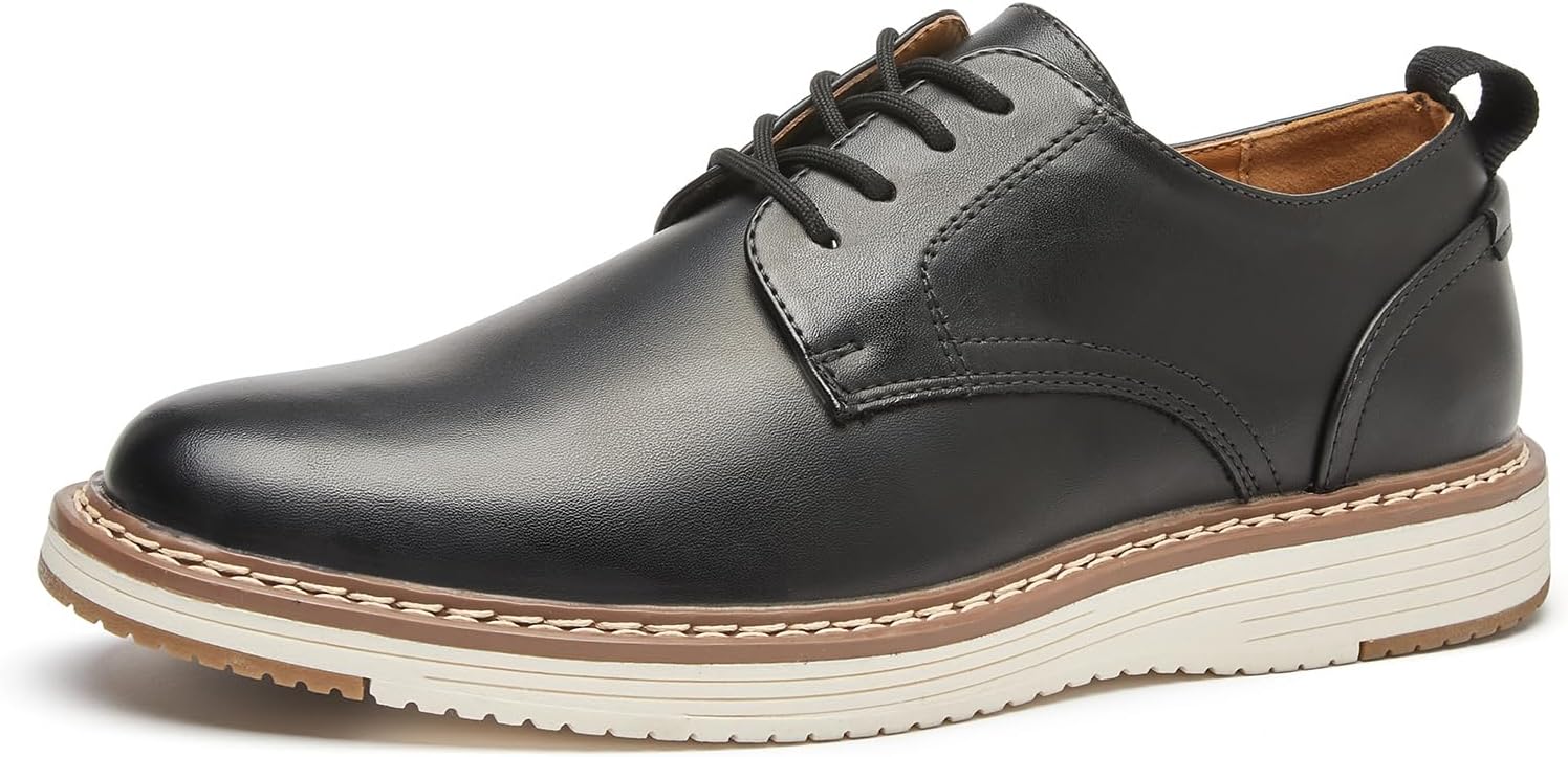 Мужские повседневные оксфорды CLOWSE, модная деловая обувь, удобные офисные туфли, черный
Мужские повседневные оксфорды CLOWSE, модная деловая обувь, удобные офисные туфли, черный