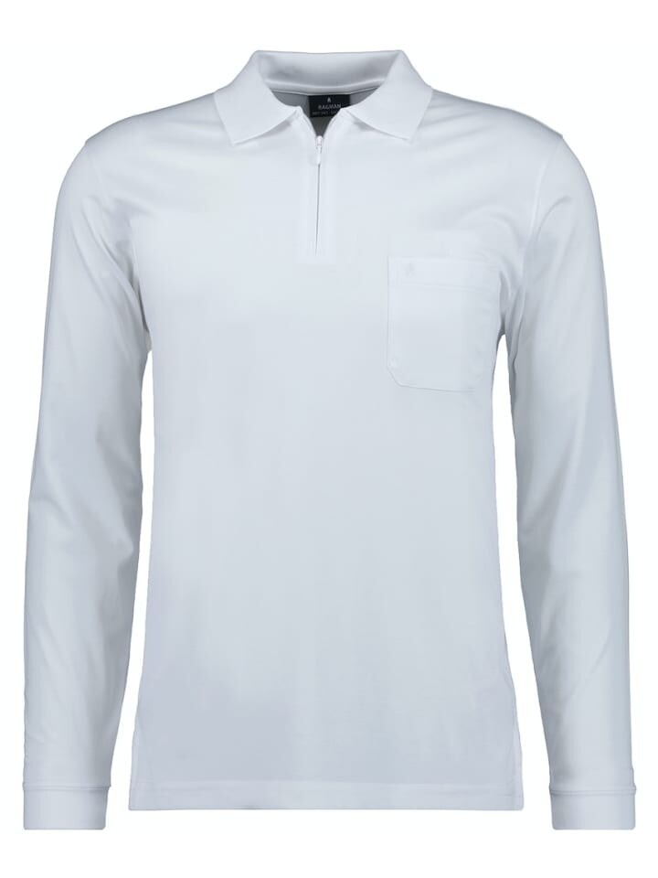 Футболка Ragman Langarm Polo, белый
Футболка Ragman Langarm Polo, белый