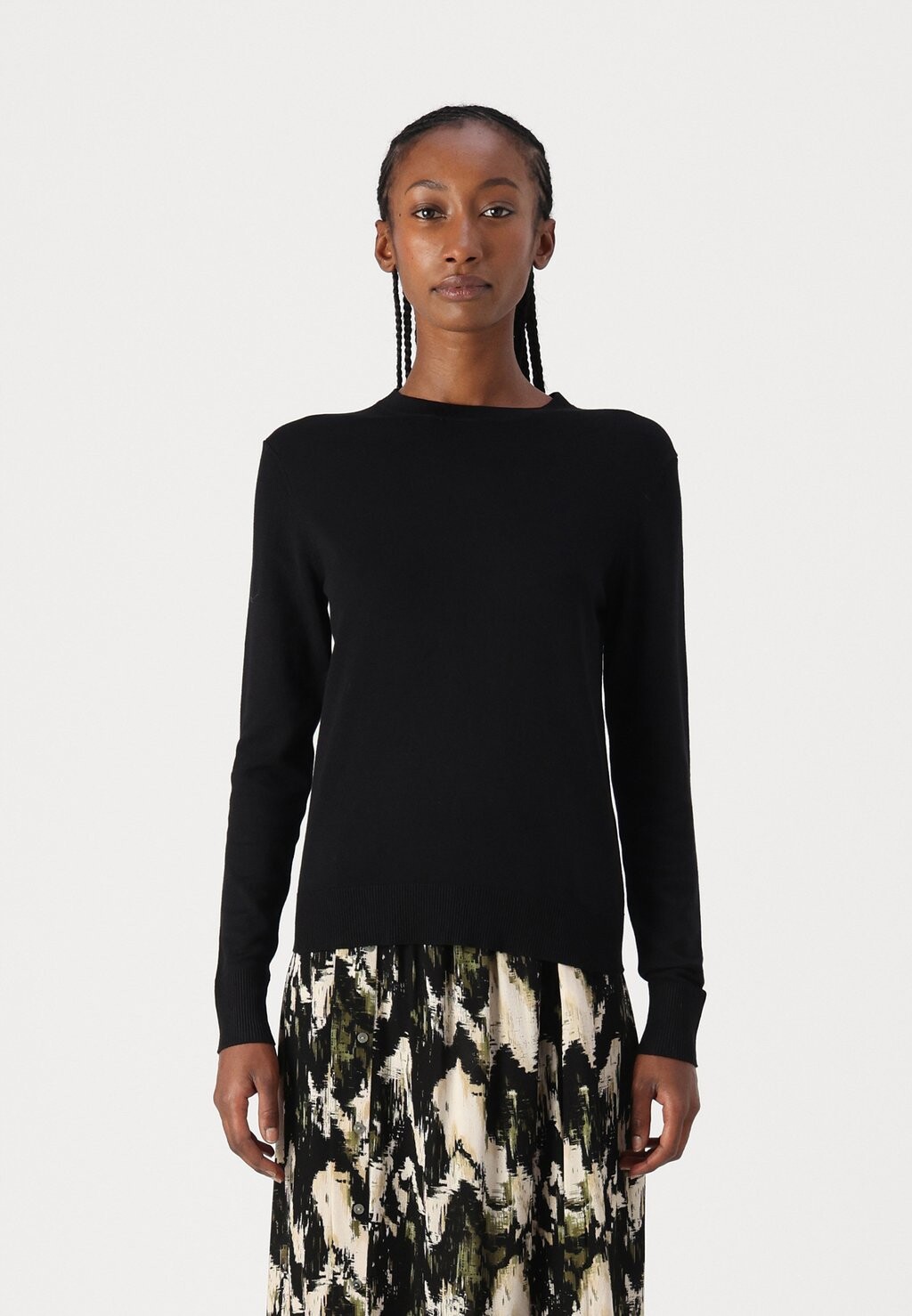 Джемпер JXCARA COMFY CREW NECK JJXX, черный
Джемпер JXCARA COMFY CREW NECK JJXX, черный