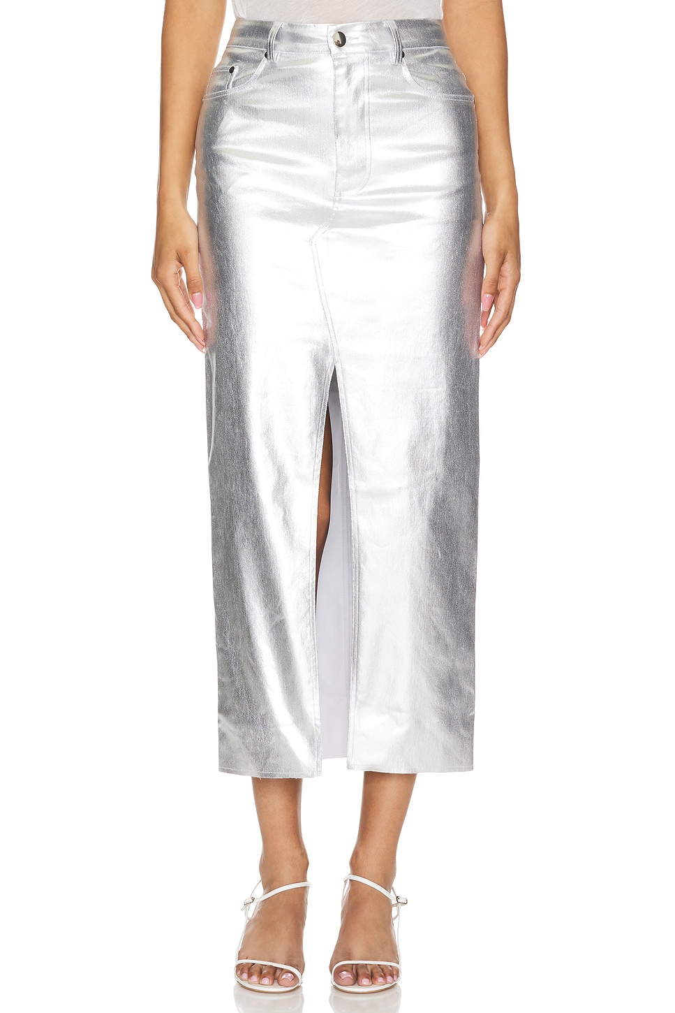 Макси-Юбка наоми Lovers And Friends, серебряный
Макси-Юбка наоми Lovers And Friends, серебряный