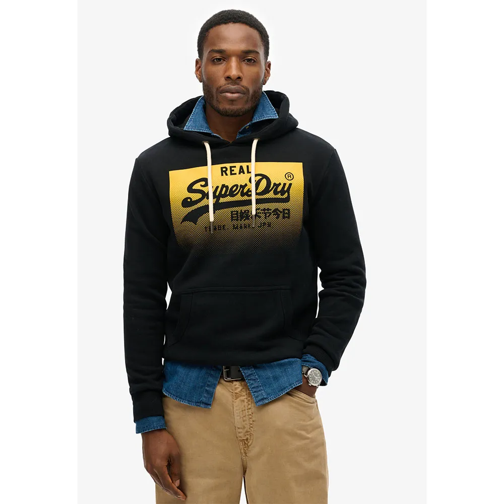 Худи Superdry Vintage Box Gradient, черный
Худи Superdry Vintage Box Gradient, черный
