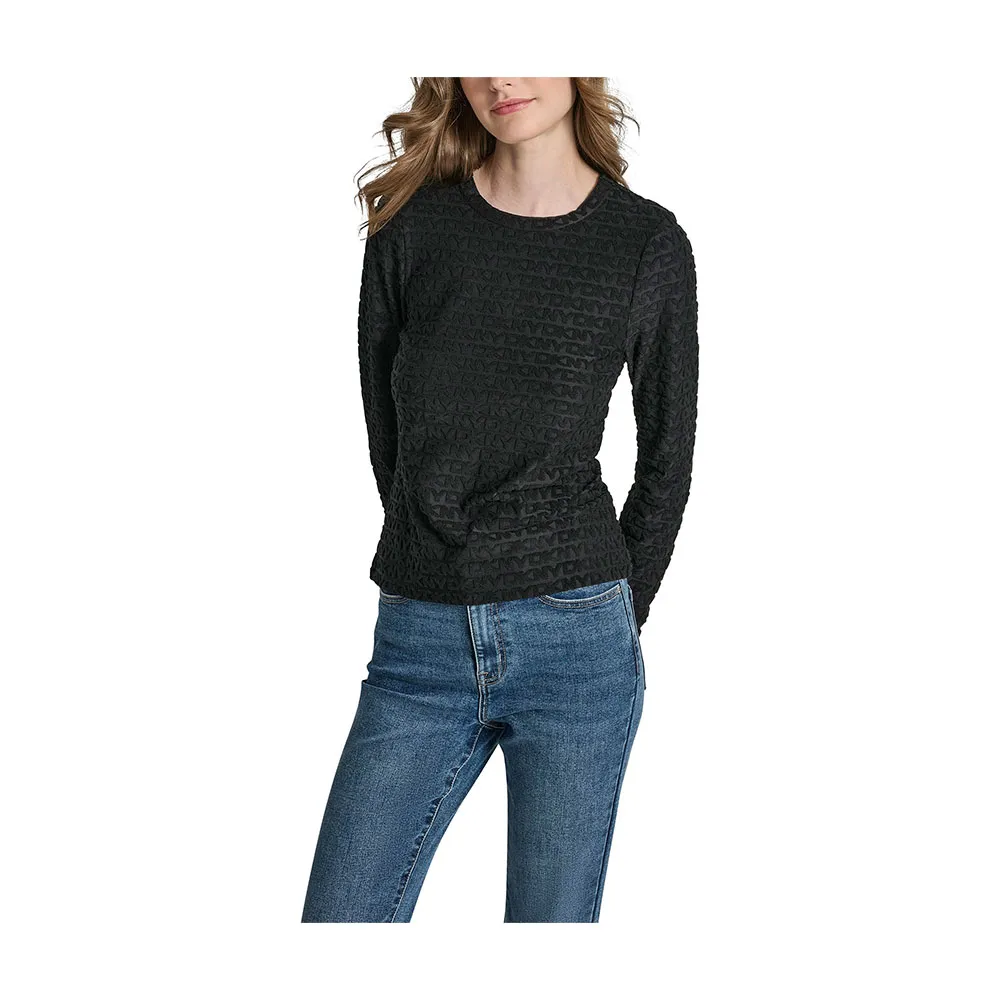 Футболка с длинным рукавом DKNY Logo Jacquard Fit, черный
Футболка с длинным рукавом DKNY Logo Jacquard Fit, черный