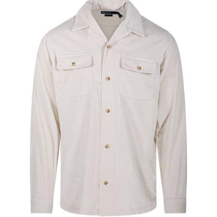 Длинная рубашка на пуговицах Ralph Lauren, белая
Длинная рубашка на пуговицах Ralph Lauren, белая