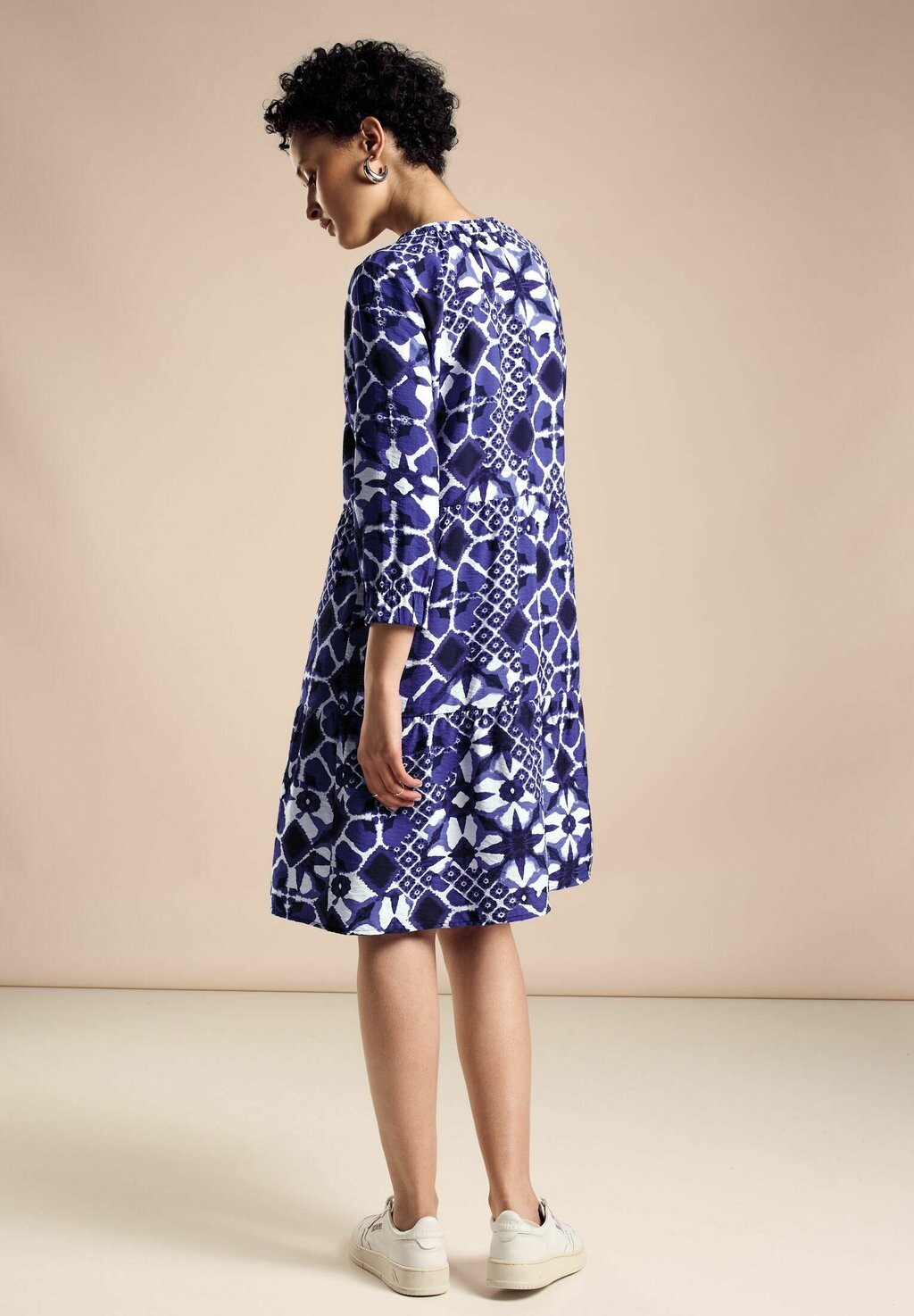 Дневное платье MIT PRINT Street One, синий
Дневное платье MIT PRINT Street One, синий