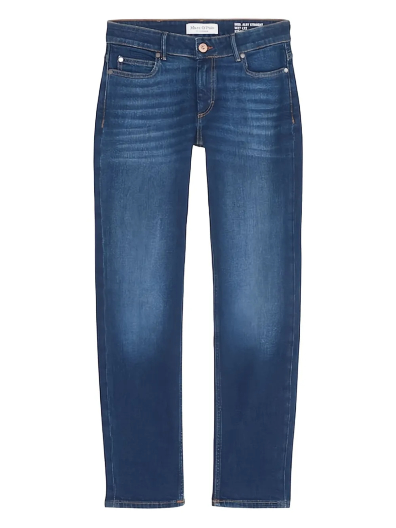 Marc O'Polo джинсы с нашивкой-логотипом, синий
Marc O'Polo джинсы с нашивкой-логотипом, синий