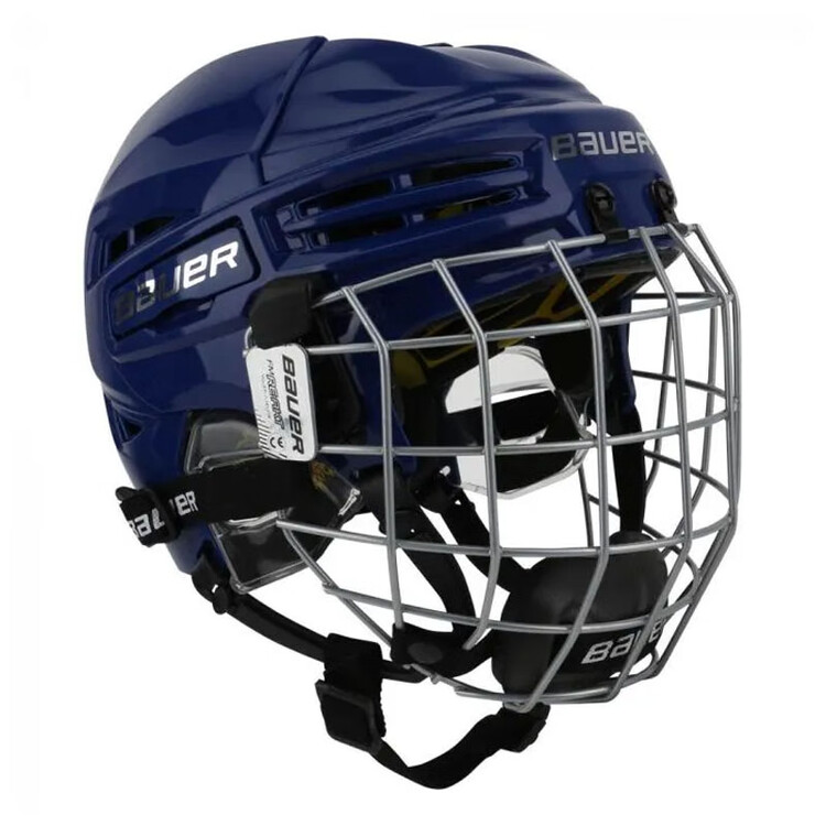 BAUER Детский хоккейный шлем Reakt 100, цвет светло-голубой
BAUER Детский хоккейный шлем Reakt 100, цвет светло-голубой