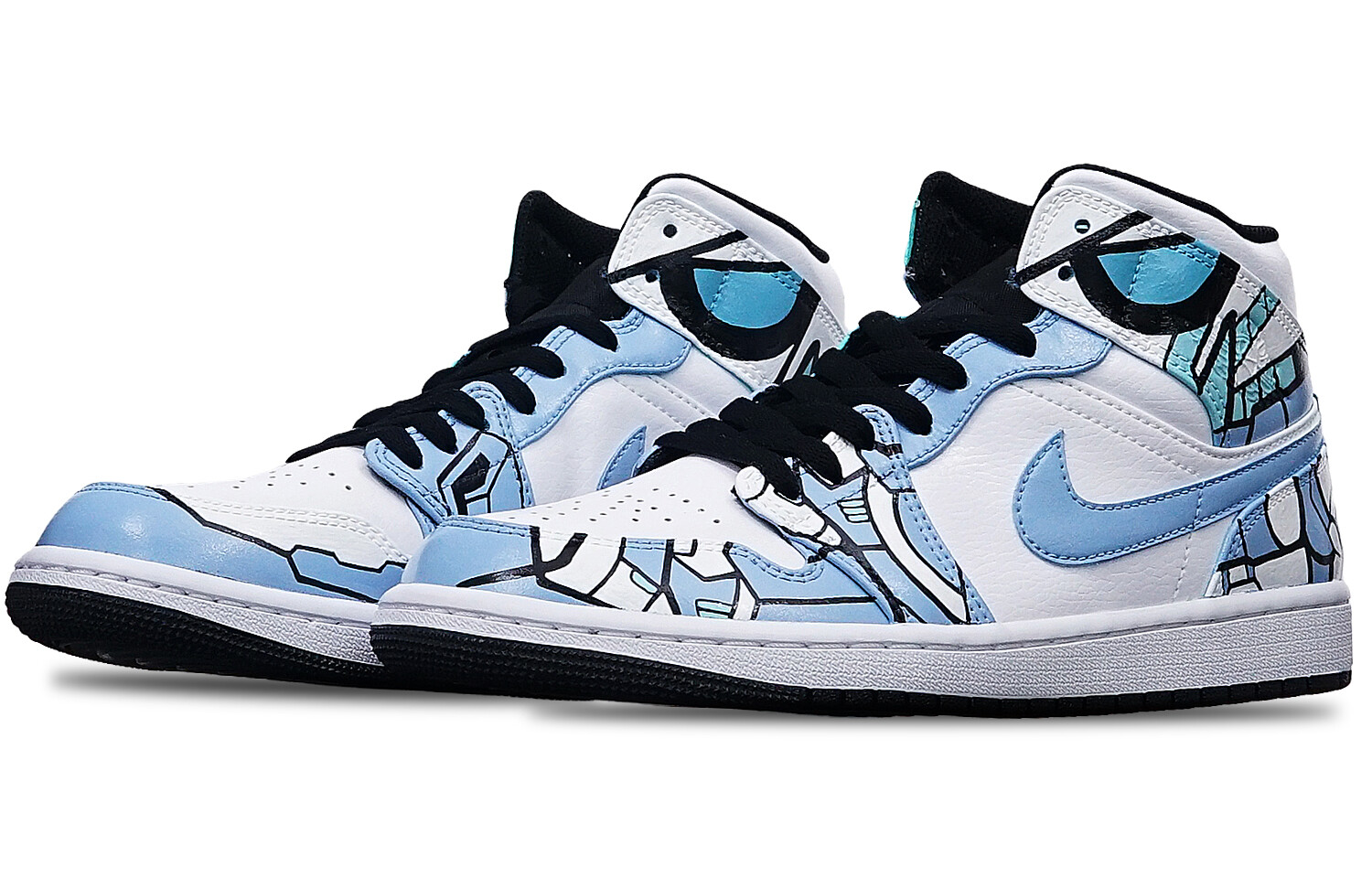 Jordan Air Jordan 1 винтажные баскетбольные кроссовки мужские, Light Blue
Jordan Air Jordan 1 винтажные баскетбольные кроссовки мужские, Light Blue