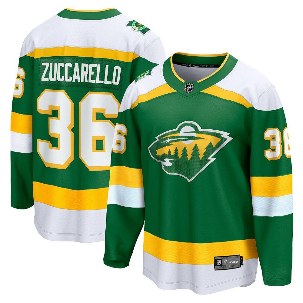 Мужские фирменные коврики Fanatics Zuccarello Green Minnesota Wild 2023/24 Alternate Premier Breakaway Player Джерси, цвет Wld Green
Мужские фирменные коврики Fanatics Zuccarello Green Minnesota Wild 2023/24 Alternate Premier Breakaway Player Джерси, цвет Wld Green