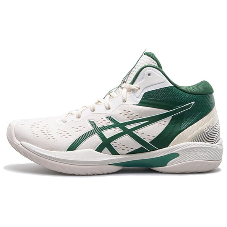 Баскетбольные кроссовки GELHOOP V16 Basketball Shoes Men Mid-Top White/Green Asics
Баскетбольные кроссовки GELHOOP V16 Basketball Shoes Men Mid-Top White/Green Asics