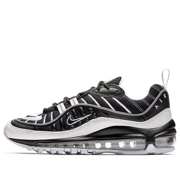 Кроссовки air max 98 Nike, черный
Кроссовки air max 98 Nike, черный